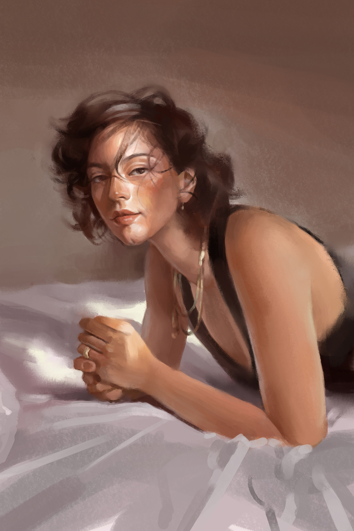 人物（图ZMzg3MzU5NDQ0） - 创作习作 - 站酷设计师公子成数字插画原创素材 - 站酷ZCOOL