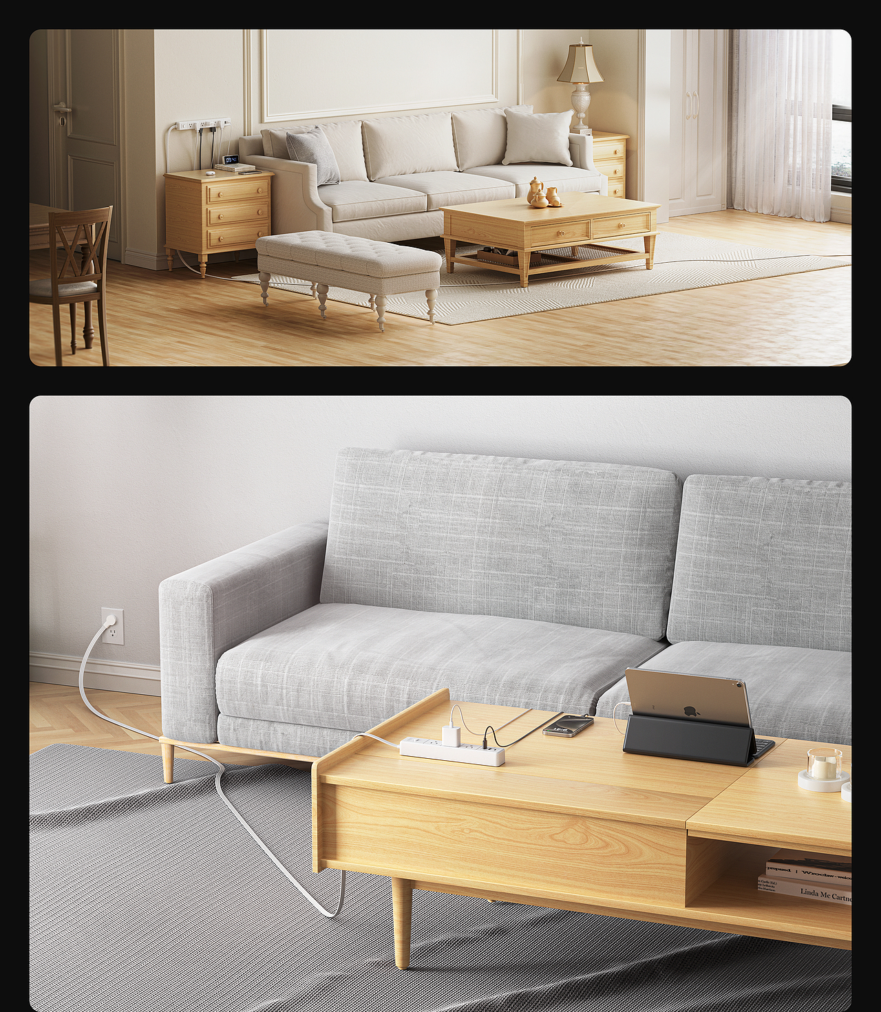 NTONPOWER作品集（排插类，24-25年）（图ZMzg3MzYwOTIw） - 产品 - 站酷设计师煎饼大狗子原创素材 - 站酷ZCOOL