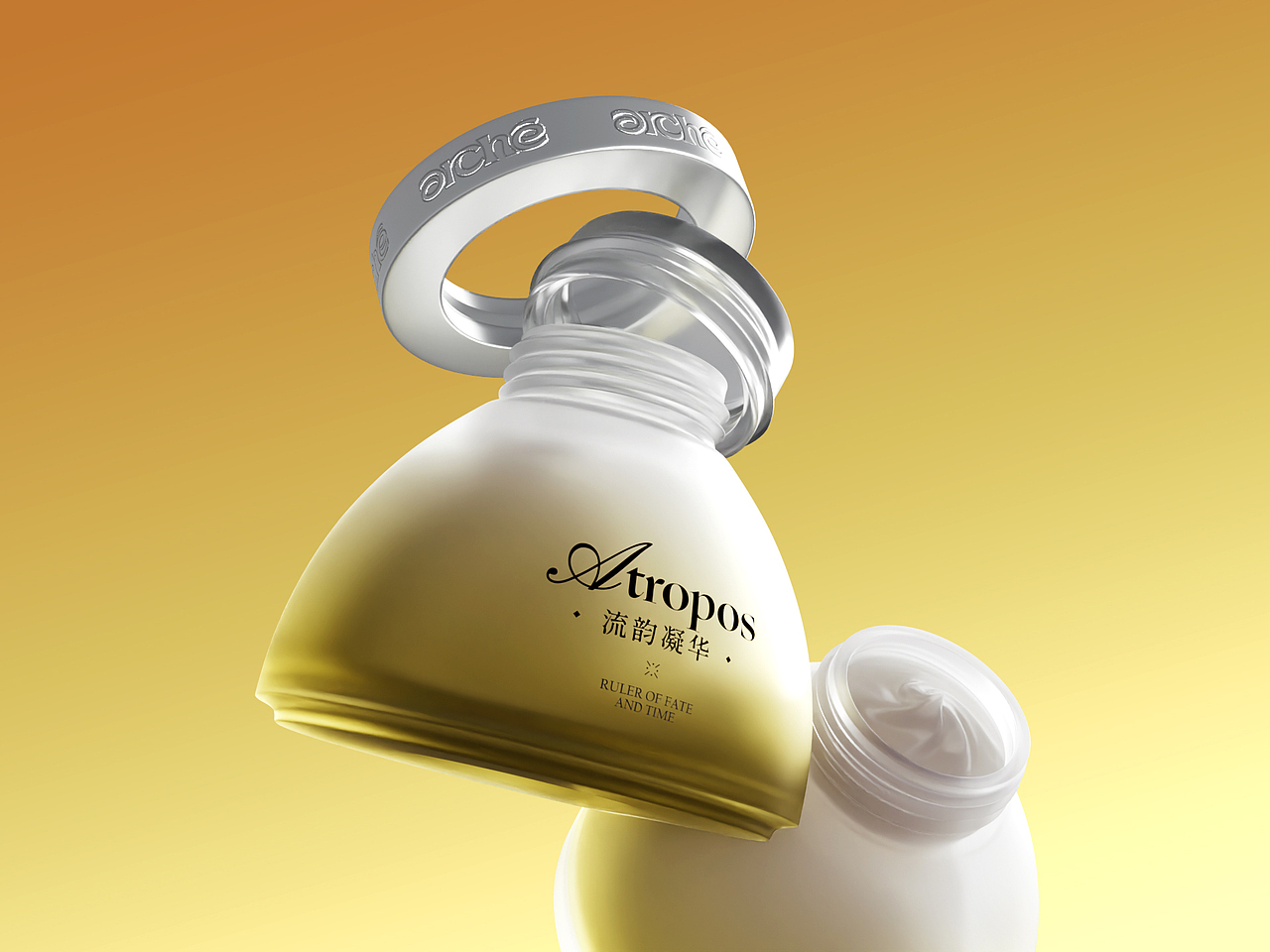 护肤品包装设计丨希腊文化系列