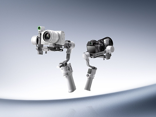 DJI RS 4 Mini 发布视觉设计
