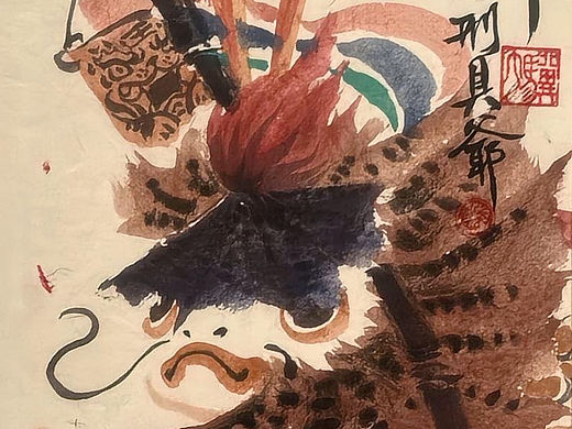 闽南游神阵头——八家将