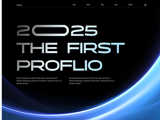 「2025」UI作品集