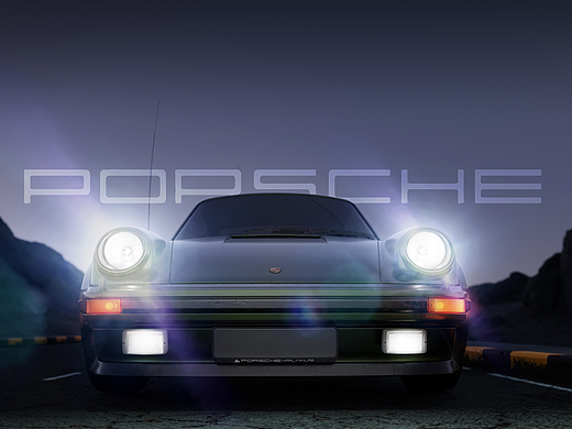 汽车可视化渲染,你能拒绝内燃机的魅力吗