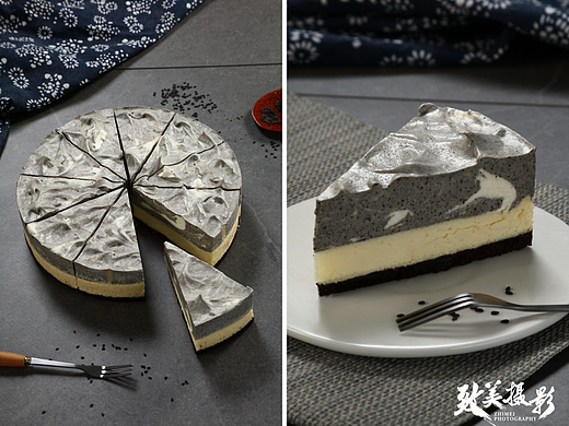 美食摄影 | 蛋糕 X 致美摄影