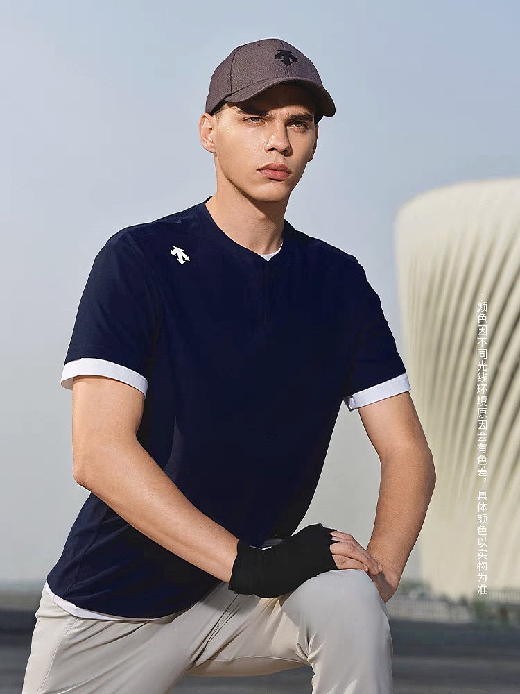 运动感的外籍男模