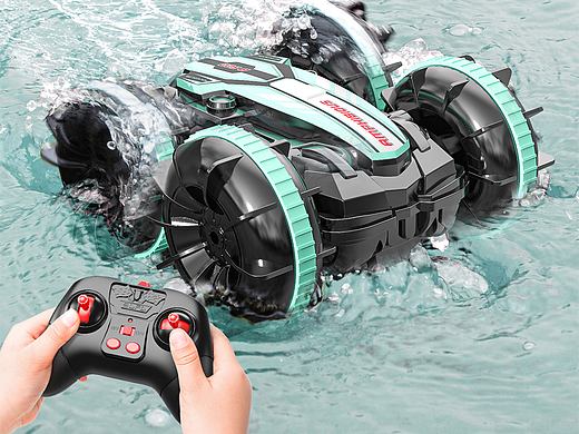 亚马逊水上玩具车