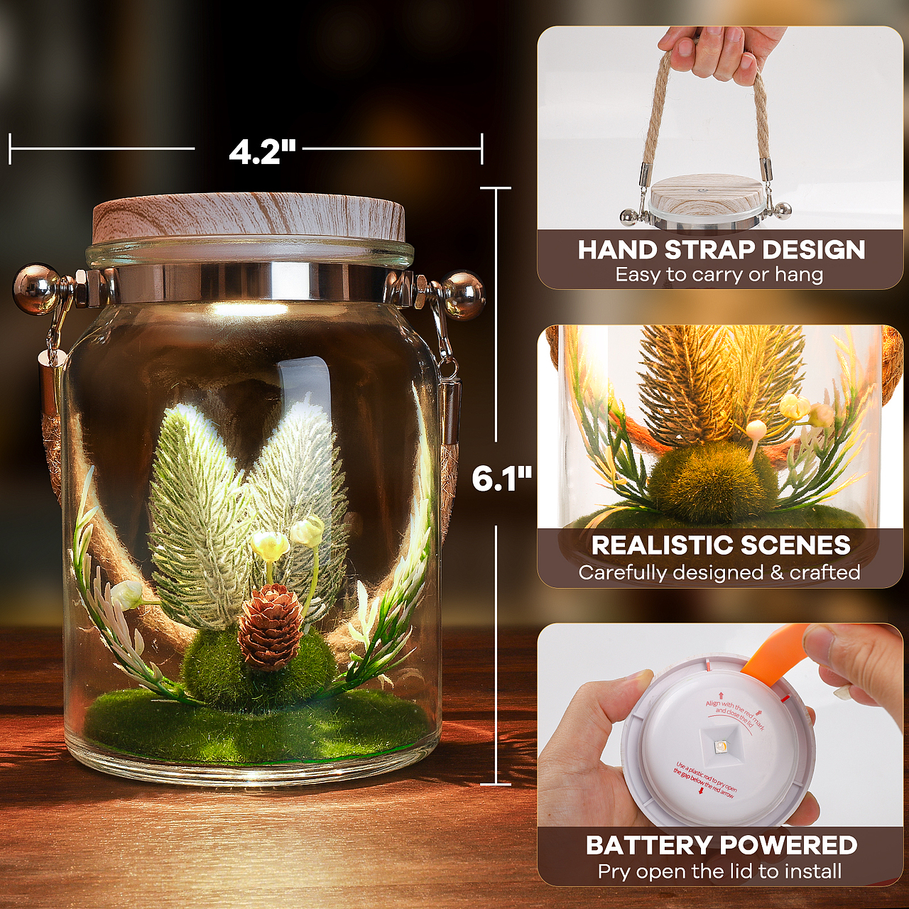 亚马逊发光产品设计