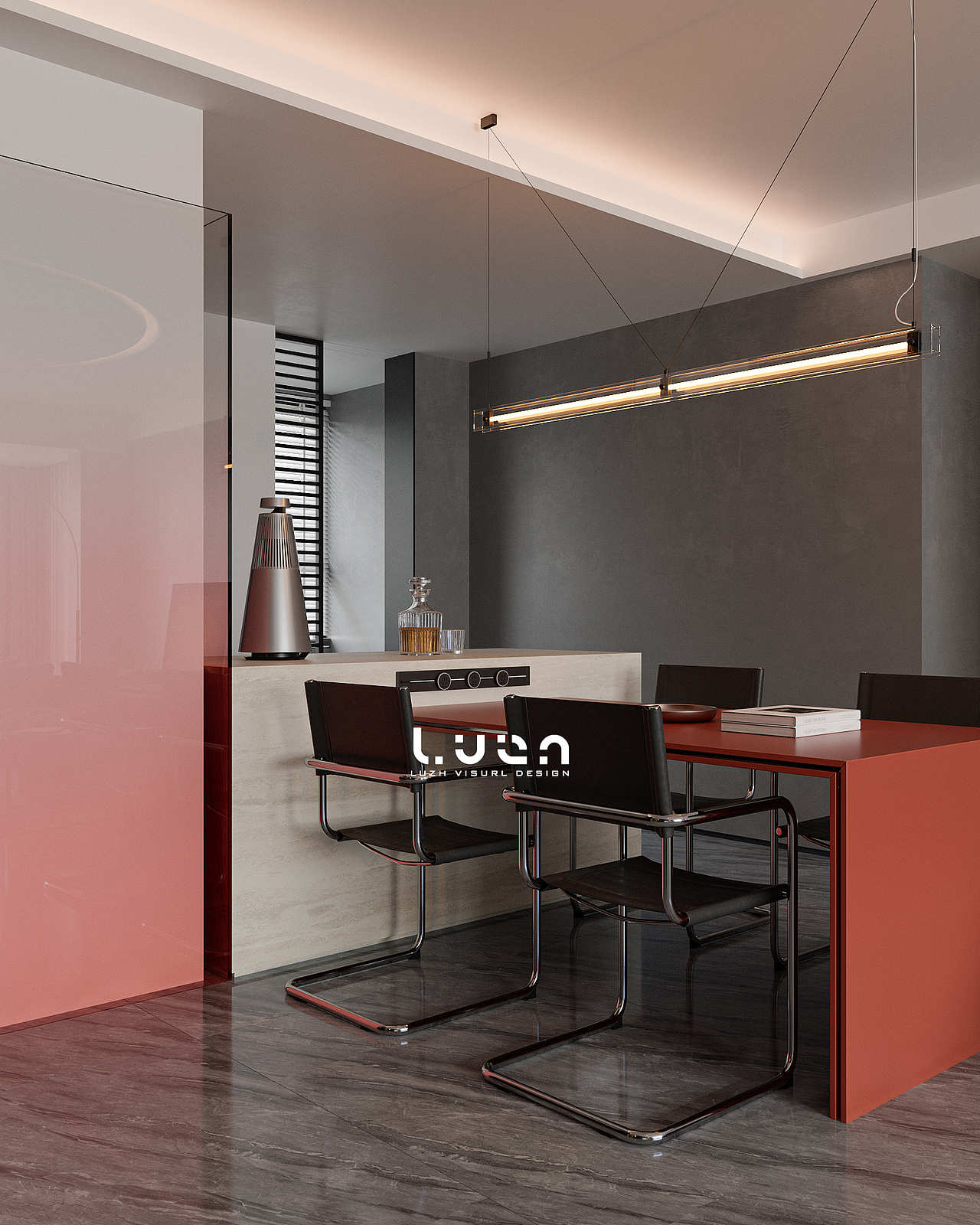 新渲-暗黑（图ZMzg3Mzc4MzM2） - 家装设计 - 站酷设计师斯外奇原创素材 - 站酷ZCOOL