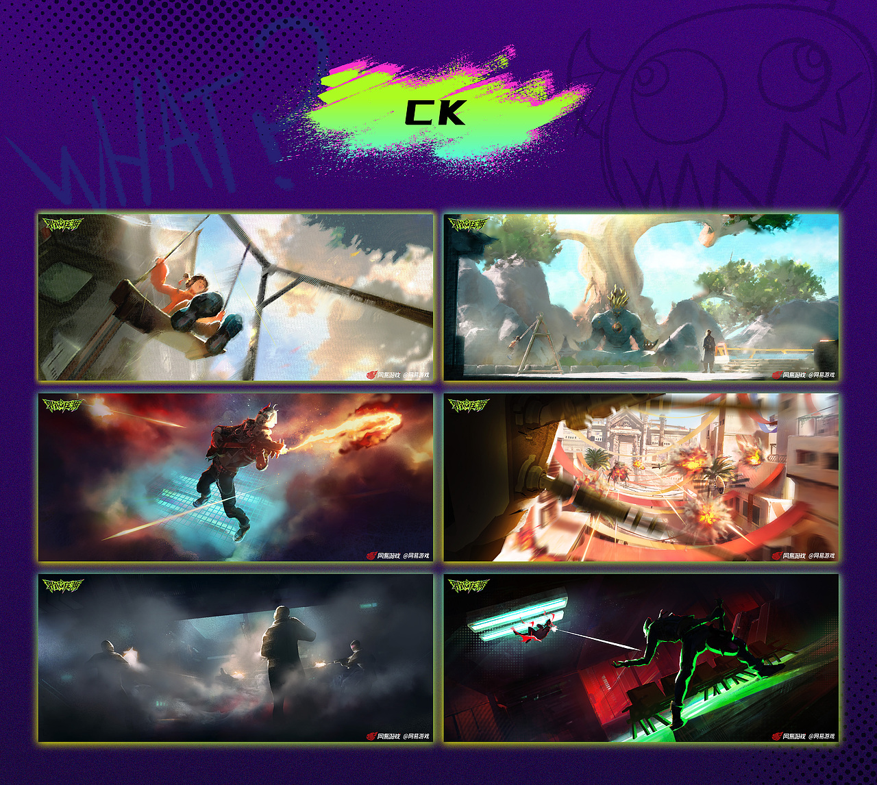 FragPunk × moge.tv | 界外狂潮公测CG（图ZMzg3Mzc5Njk2） - 动画/影视 - 站酷设计师魔格工作室原创素材 - 站酷ZCOOL