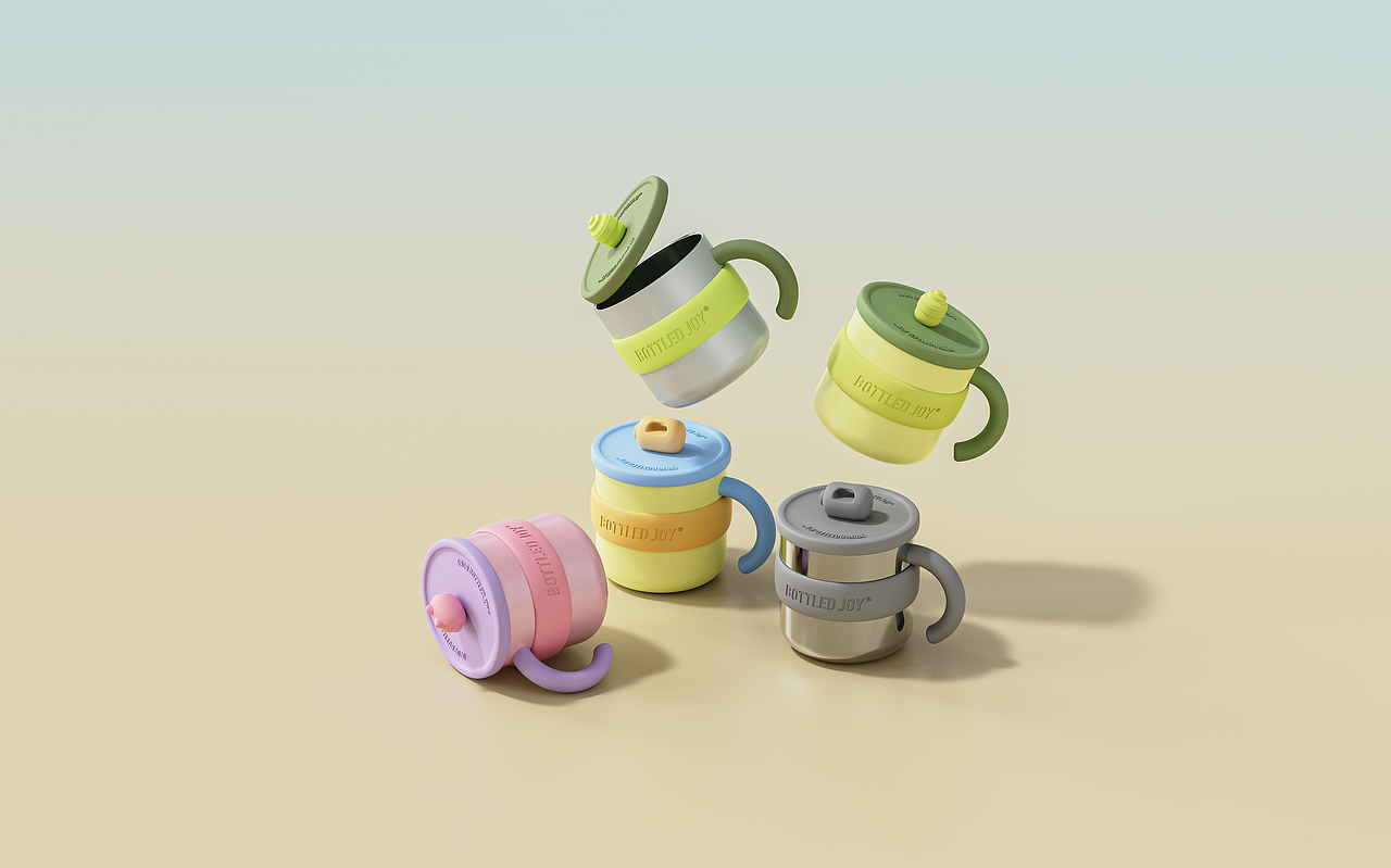 吨吨马克杯渲染（图ZMzg3MzgwNjAw） - 产品 - 站酷设计师向南往北原创素材 - 站酷ZCOOL