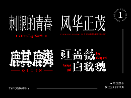 字體合集【逐浪派對(duì)】