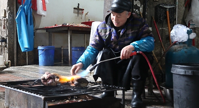贵州江口早市菜市场（图ZMzg3MzgzNzU2） - 美食摄影 - 站酷设计师陈科霖设计师原创素材 - 站酷ZCOOL