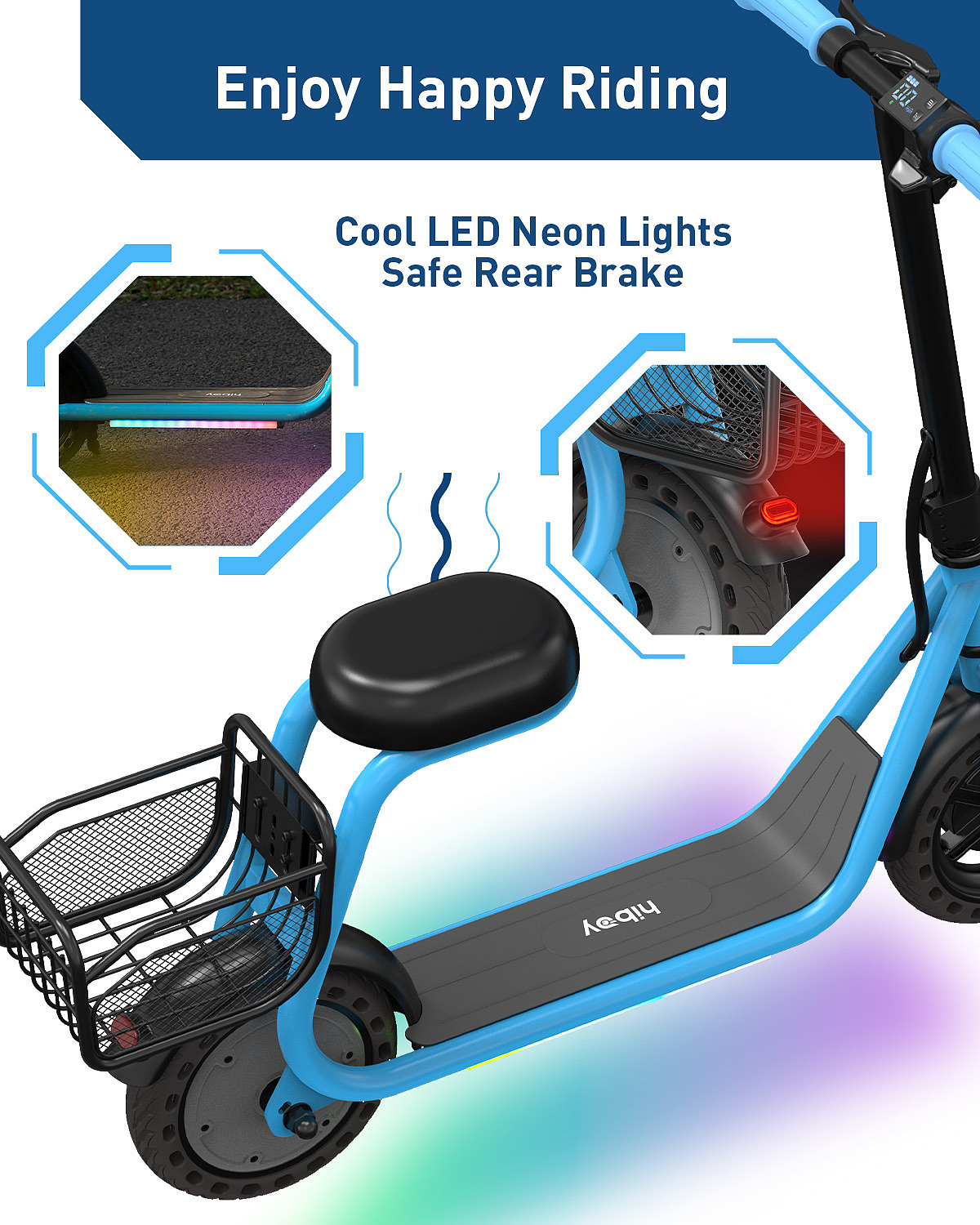 hiboy Q2 Lite 儿童款 亚马逊 主图 a+ 蓝色（图ZMzg3Mzg2NzAw） - 其他平面 - 站酷设计师江长生设计原创素材 - 站酷ZCOOL