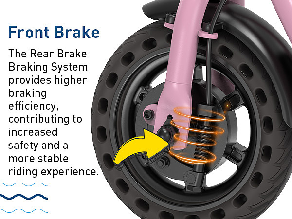 hiboy Q2 Lite 儿童款 亚马逊 主图 a+ 粉色