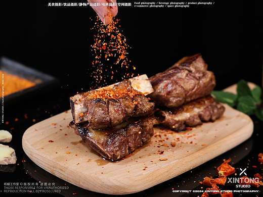 美食摄影-牛羊肉摄影