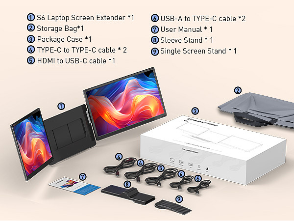 亚马逊S6分屏器手机版a+（图ZMzg3Mzg5ODI0） - 其他平面 - 站酷设计师江长生设计原创素材 - 站酷ZCOOL