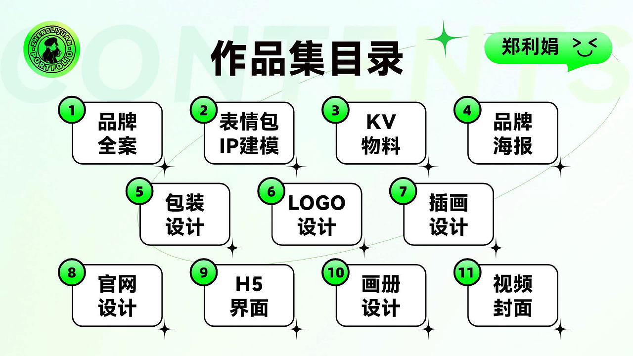 郑利娟品牌设计原创作品集