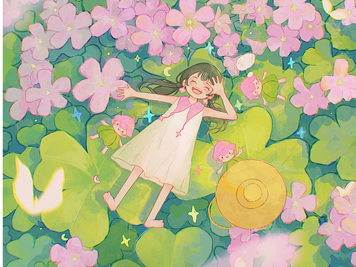 春日花海