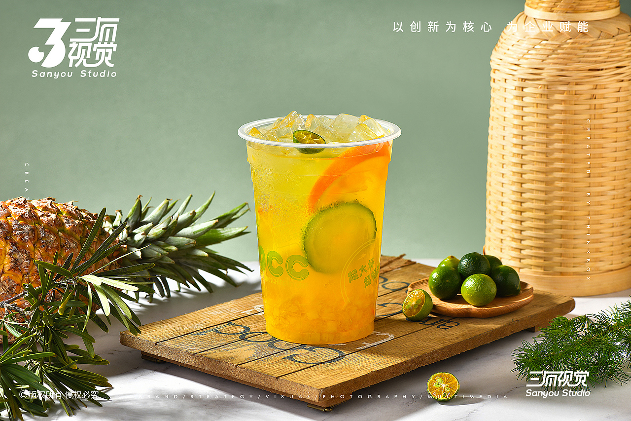 🌟春天仪式感｜这杯奶茶才是打开春日的最佳方式🌸（图ZMzg3MzkyNjEy） - 美食摄影 - 站酷设计师创意盒子商业摄影原创素材 - 站酷ZCOOL