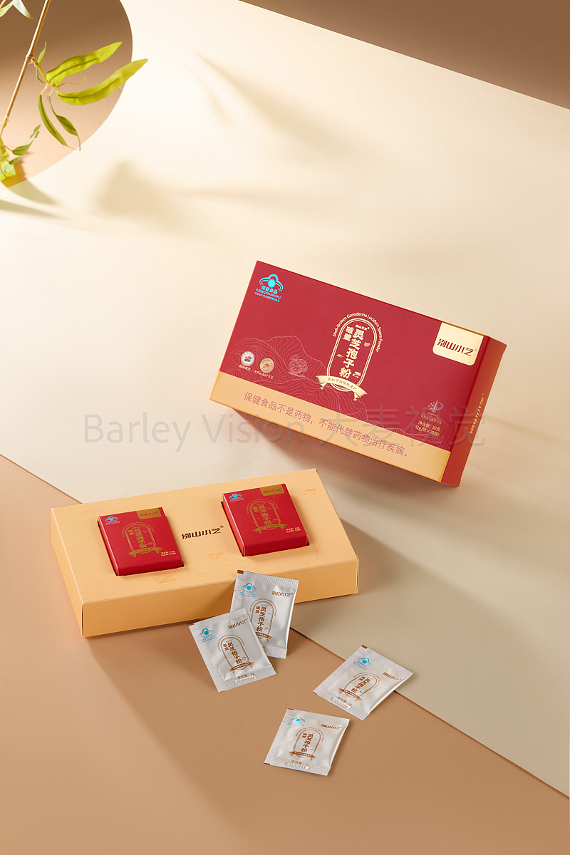 保健产品拍摄/大麦摄影/电商全案制作