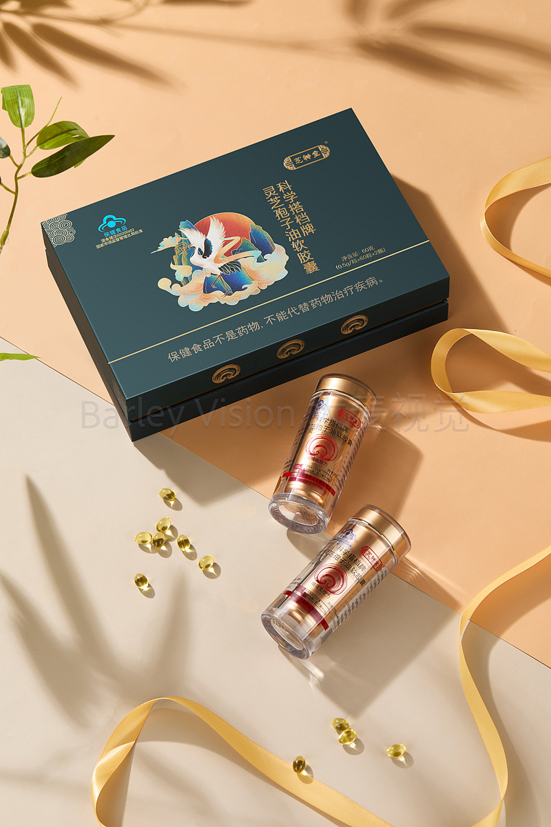 保健产品拍摄/大麦摄影/电商全案制作