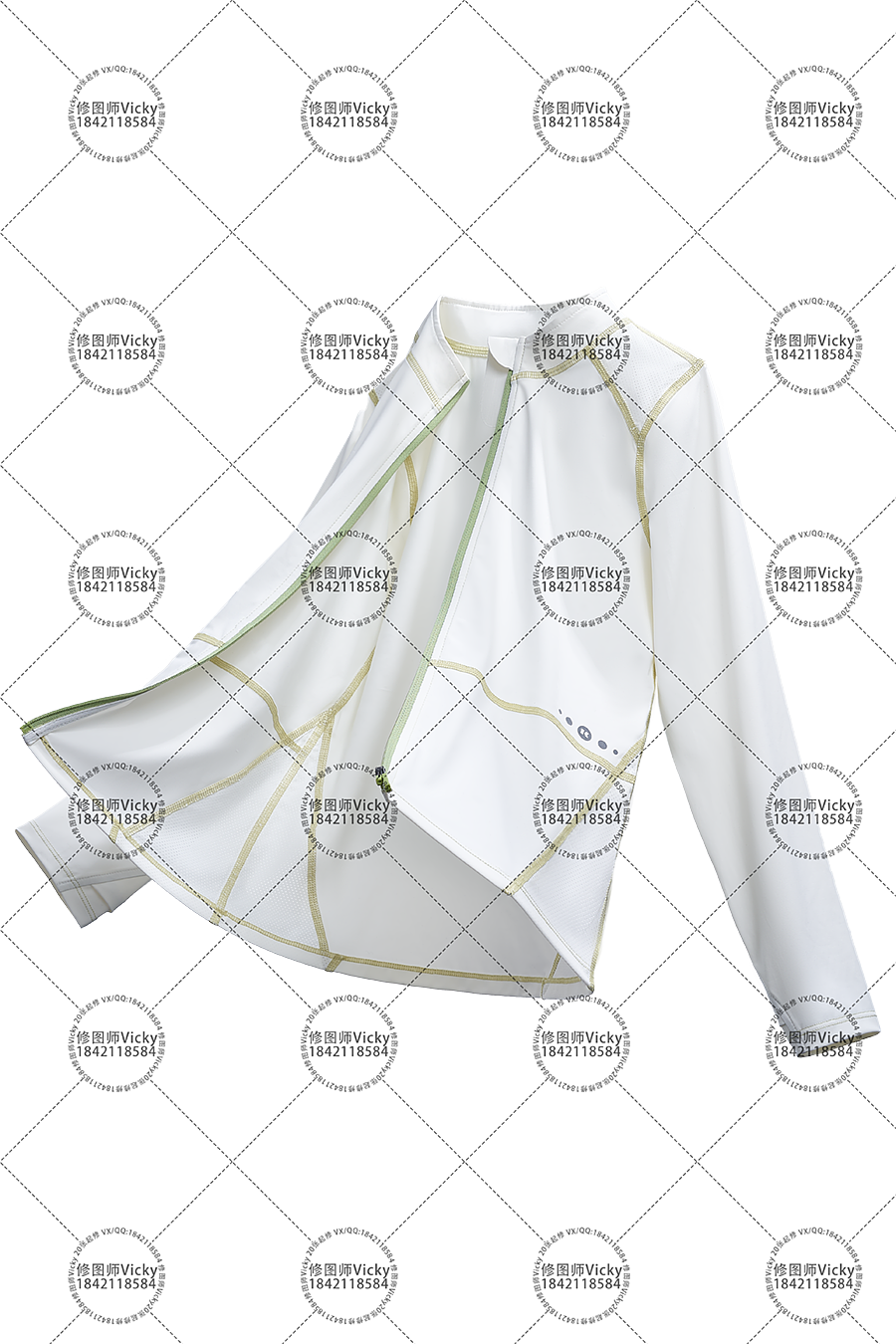 产品修图—防晒衣