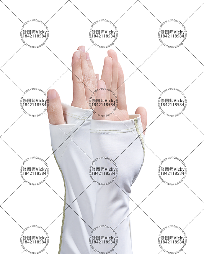 产品修图—防晒衣