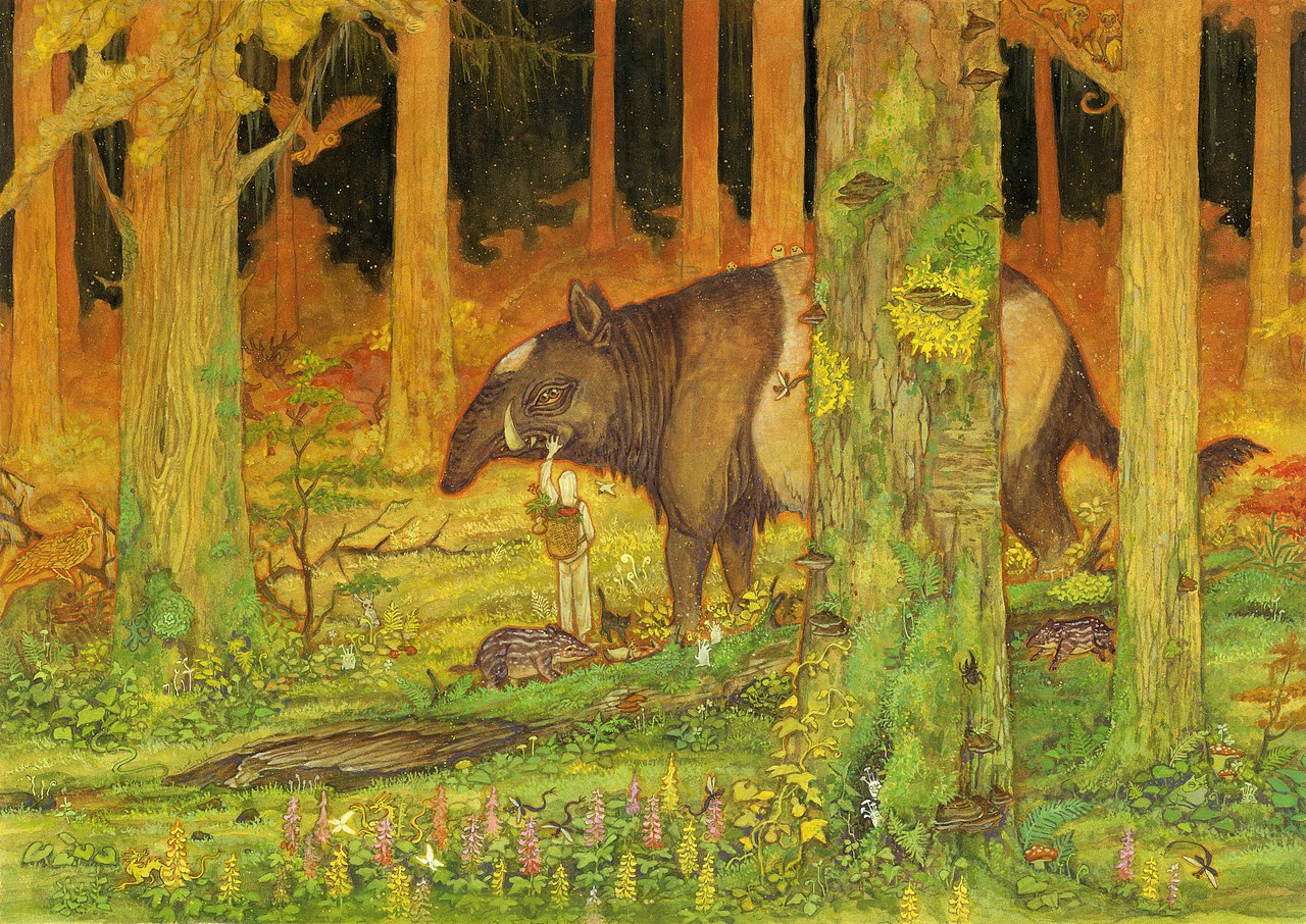 【蓬莱仙馆】系列（图ZMzg3Mzk2NTQ4） - 艺术插画 - 站酷设计师懿晏原创素材 - 站酷ZCOOL