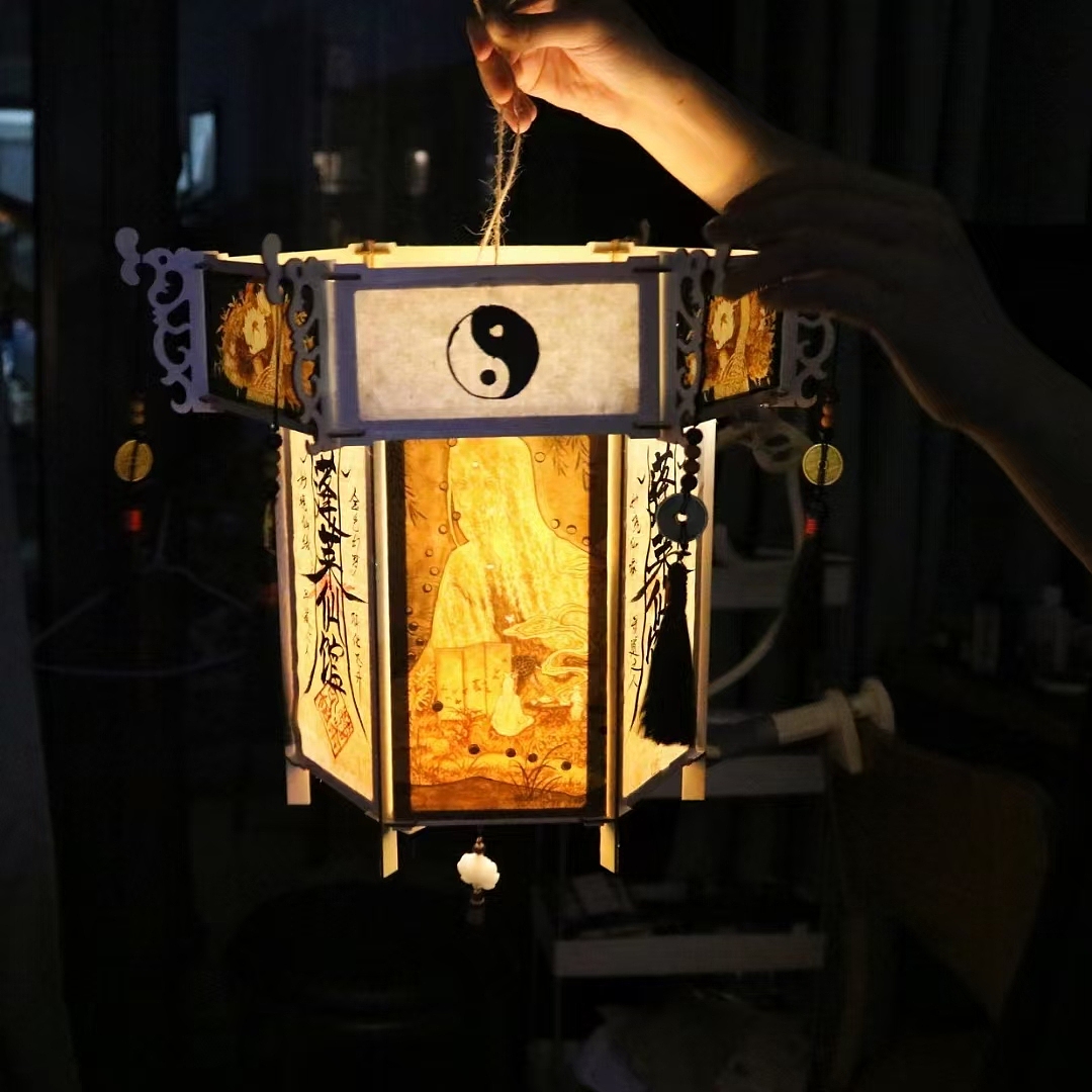 【蓬莱仙馆】系列（图ZMzg3Mzk3MTE2） - 艺术插画 - 站酷设计师懿晏原创素材 - 站酷ZCOOL