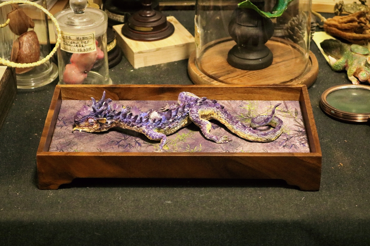 【蓬莱仙馆】系列（图ZMzg3Mzk3Mjky） - 艺术插画 - 站酷设计师懿晏原创素材 - 站酷ZCOOL