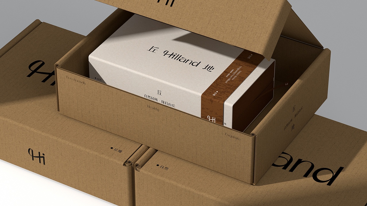 Hilland丘地 家居品牌设计