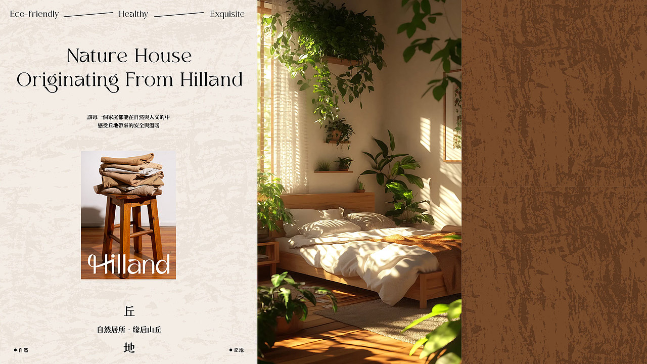 Hilland丘地 家居品牌设计