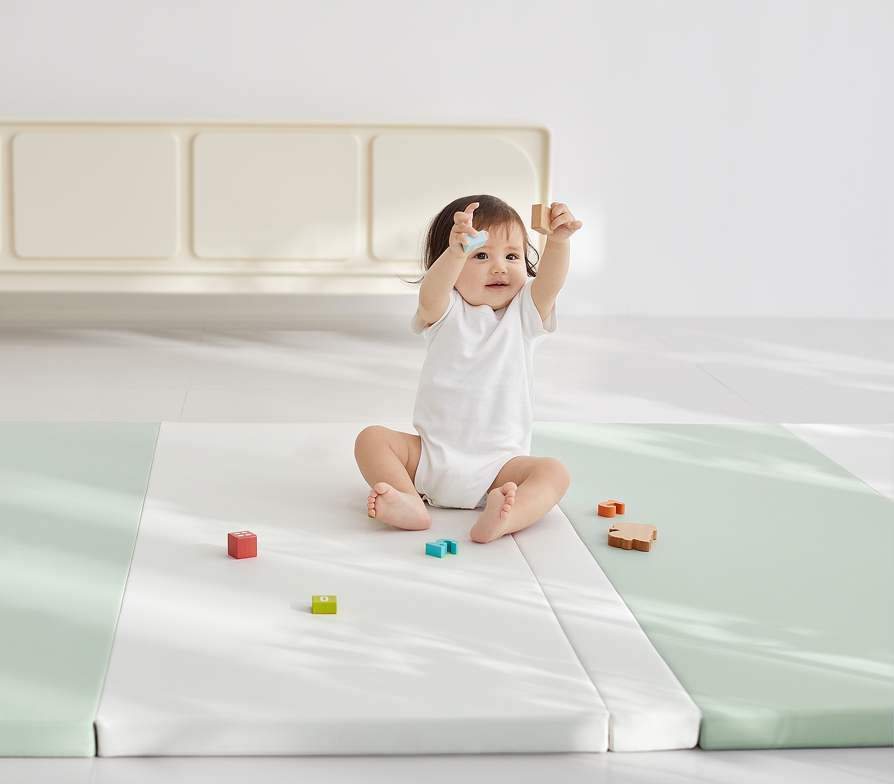 守护每一步探索|Babycare爬行垫与围栏拍摄作品