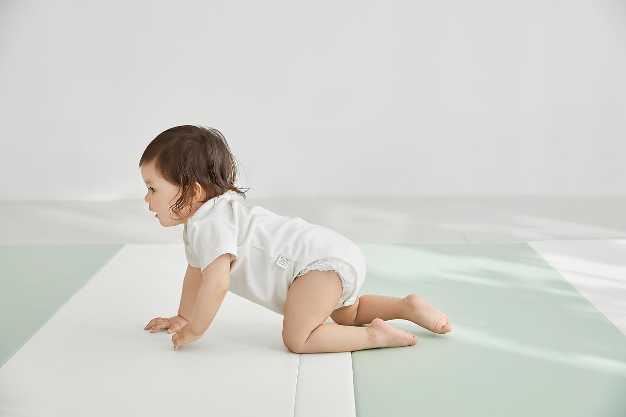 守护每一步探索|Babycare爬行垫与围栏拍摄作品