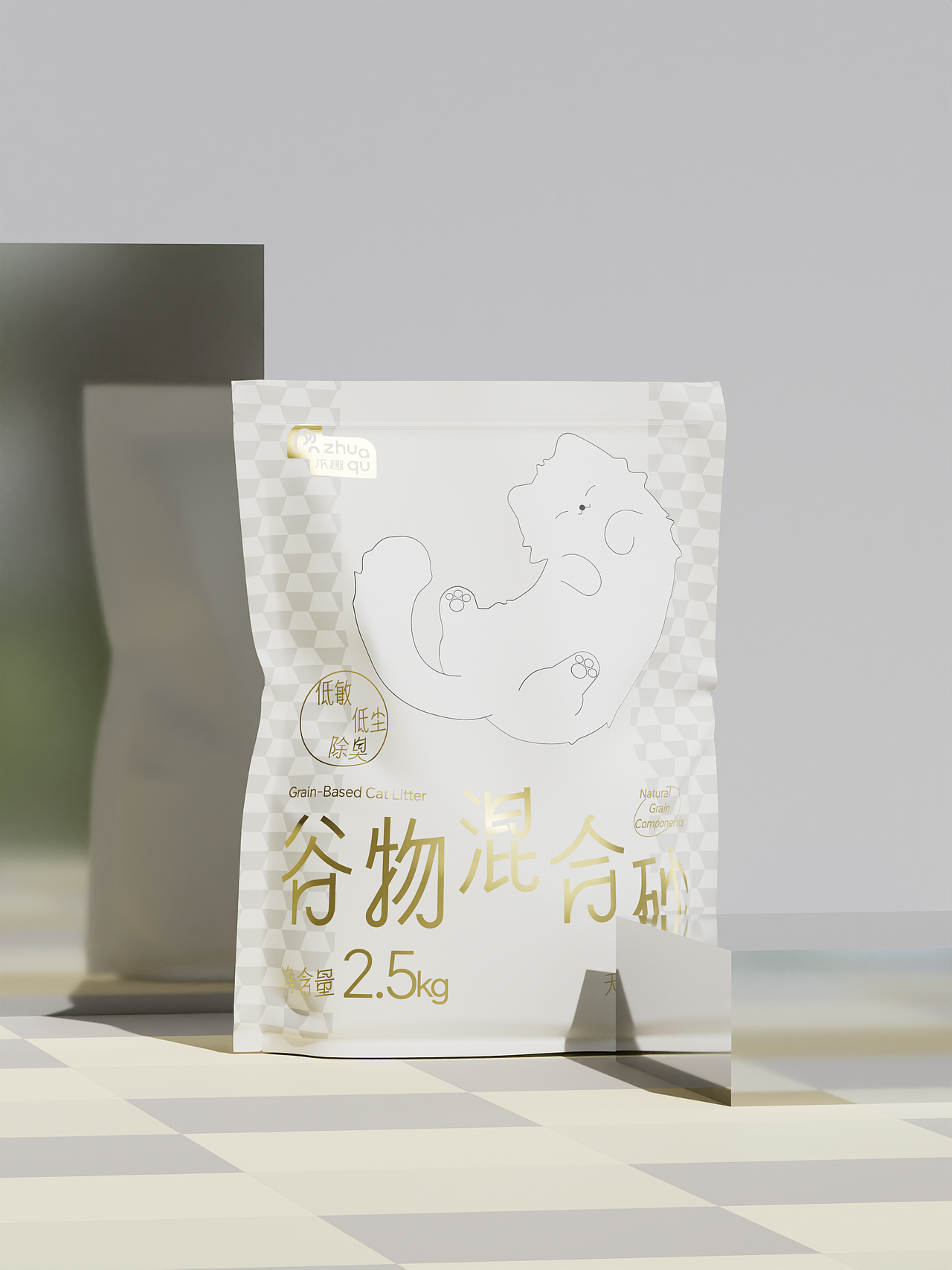 爪趣猫粮品牌包装设计（图ZMzg3NDA2MzQ4） - 包装 - 站酷设计师西瓜篮子原创素材 - 站酷ZCOOL
