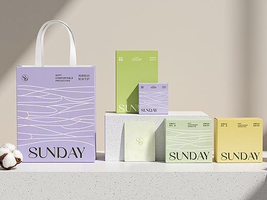 sunday | 女性内衣品牌设计