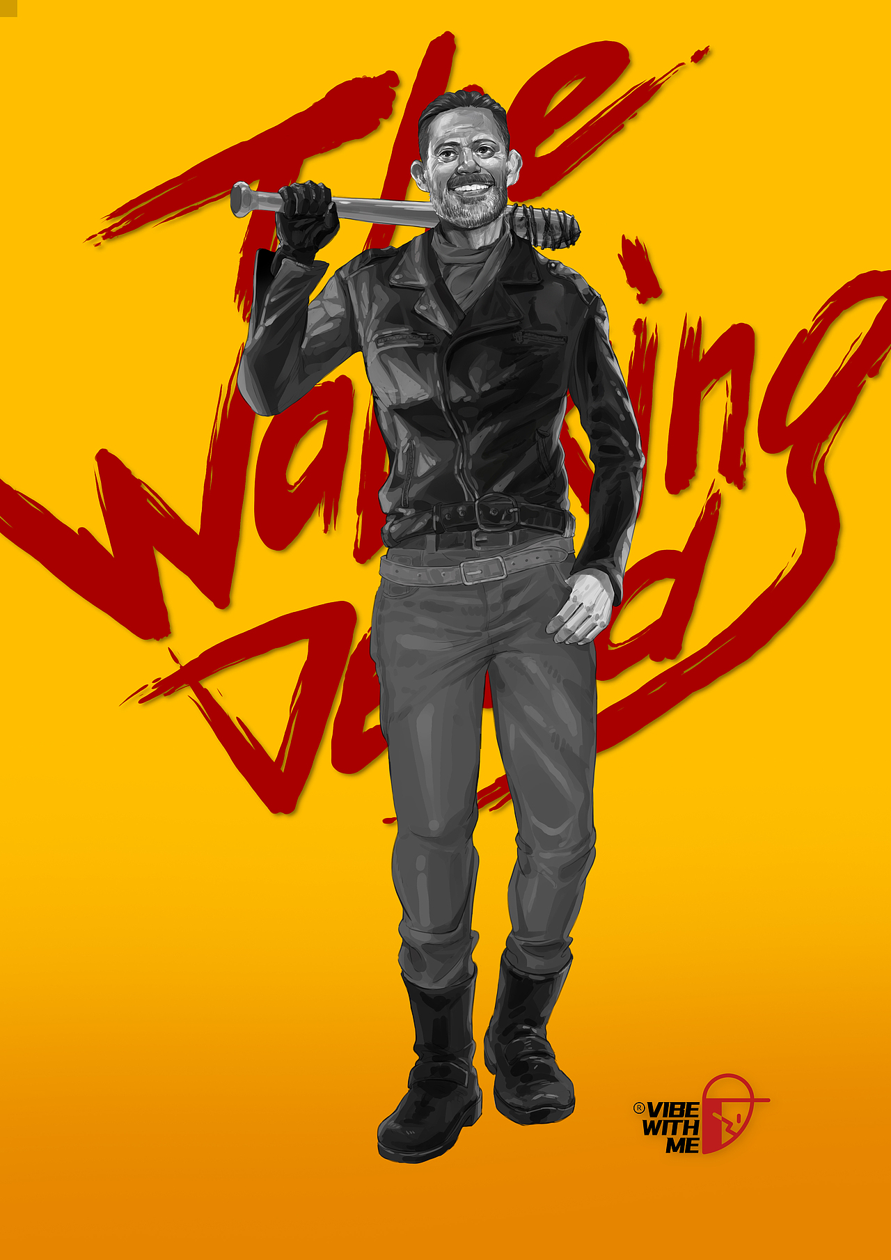 THE WALKING DEAD/行尸走肉（图ZMzg3NDA5NjI4） - 创作习作 - 站酷设计师大旭喝汤没原创素材 - 站酷ZCOOL