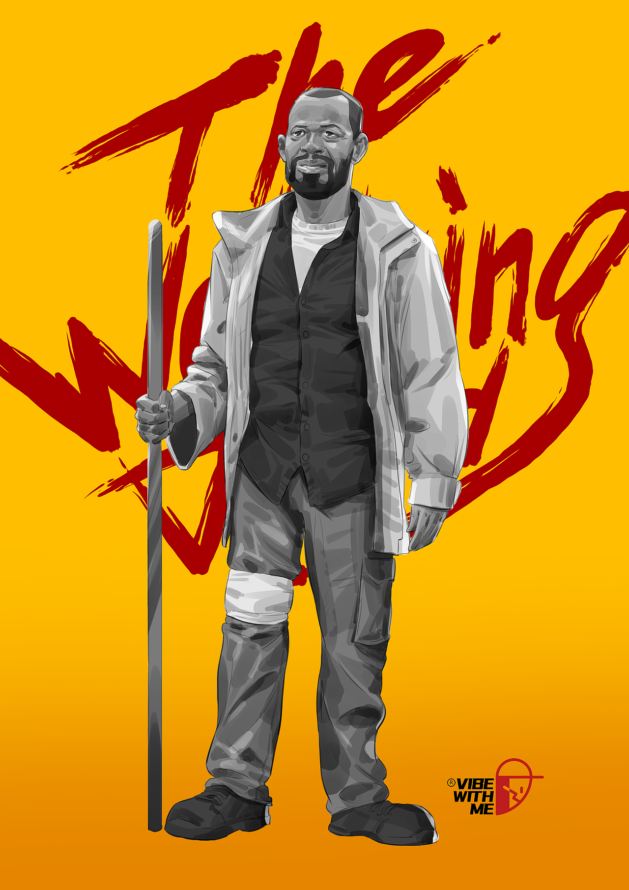 THE WALKING DEAD/行尸走肉（图ZMzg3NDA5Njcy） - 创作习作 - 站酷设计师大旭喝汤没原创素材 - 站酷ZCOOL