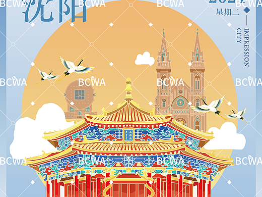 文旅海报创新设计