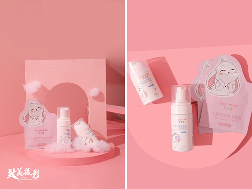 产品摄影 | 儿童护肤品 X 致美摄影
