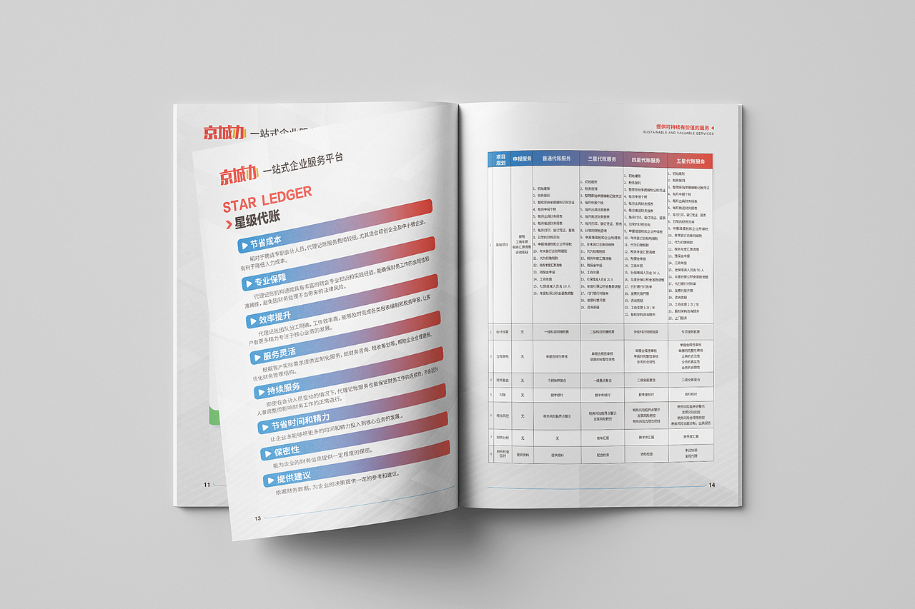 京城办企业画册设计完稿（图ZMzg3NDE0MDQ0） - 书籍/画册 - 站酷设计师东升Design原创素材 - 站酷ZCOOL