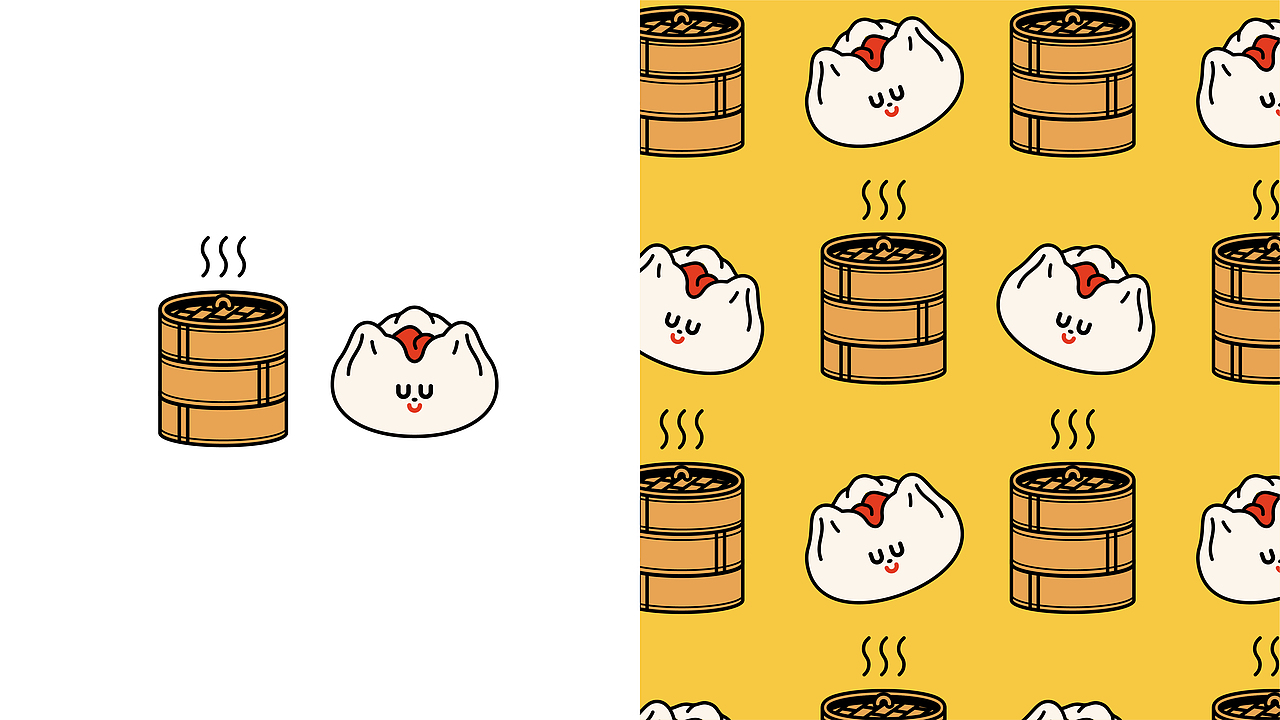 人才茶楼 | 橡皮管插画（图ZMzg3NDE0NjIw） - 商业插画 - 站酷设计师ORANju原创素材 - 站酷ZCOOL