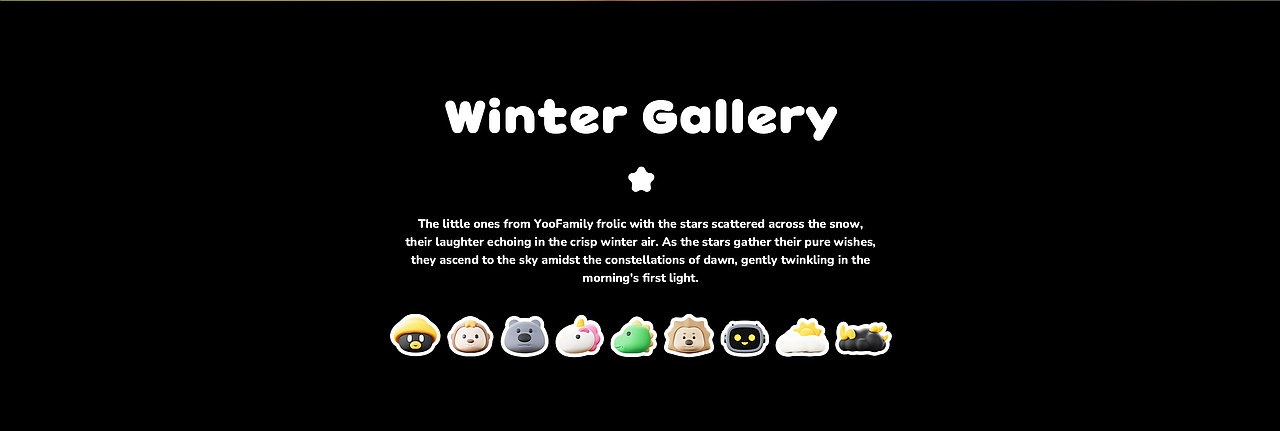 YooFamily Lifestyle Diary_Starry Wish（图ZMzg3NDE3MDM2） - IP形象 - 站酷设计师林二虎原创素材 - 站酷ZCOOL