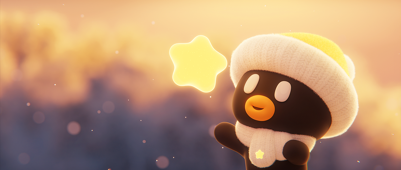 YooFamily Lifestyle Diary_Starry Wish（图ZMzg3NDE3MDI0） - IP形象 - 站酷设计师林二虎原创素材 - 站酷ZCOOL