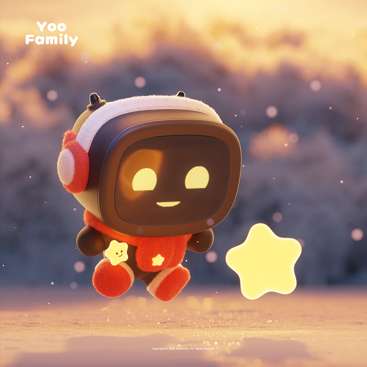 YooFamily Lifestyle Diary_Starry Wish（图ZMzg3NDE3MTEy） - IP形象 - 站酷设计师林二虎原创素材 - 站酷ZCOOL
