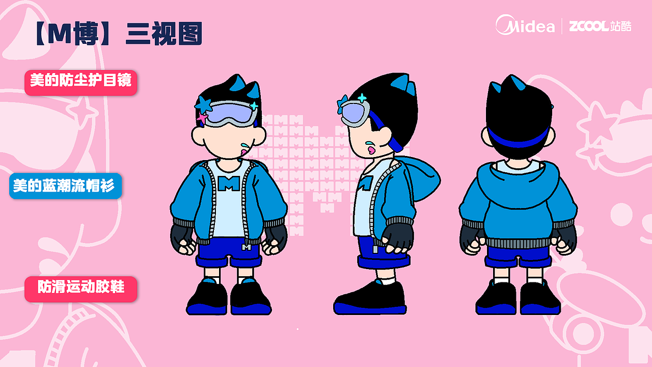 M博与科技狗的“潮流街区”