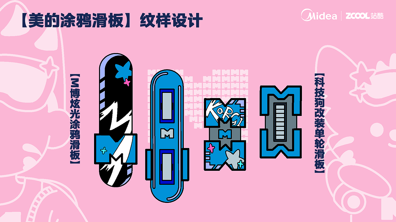 M博与科技狗的“潮流街区”