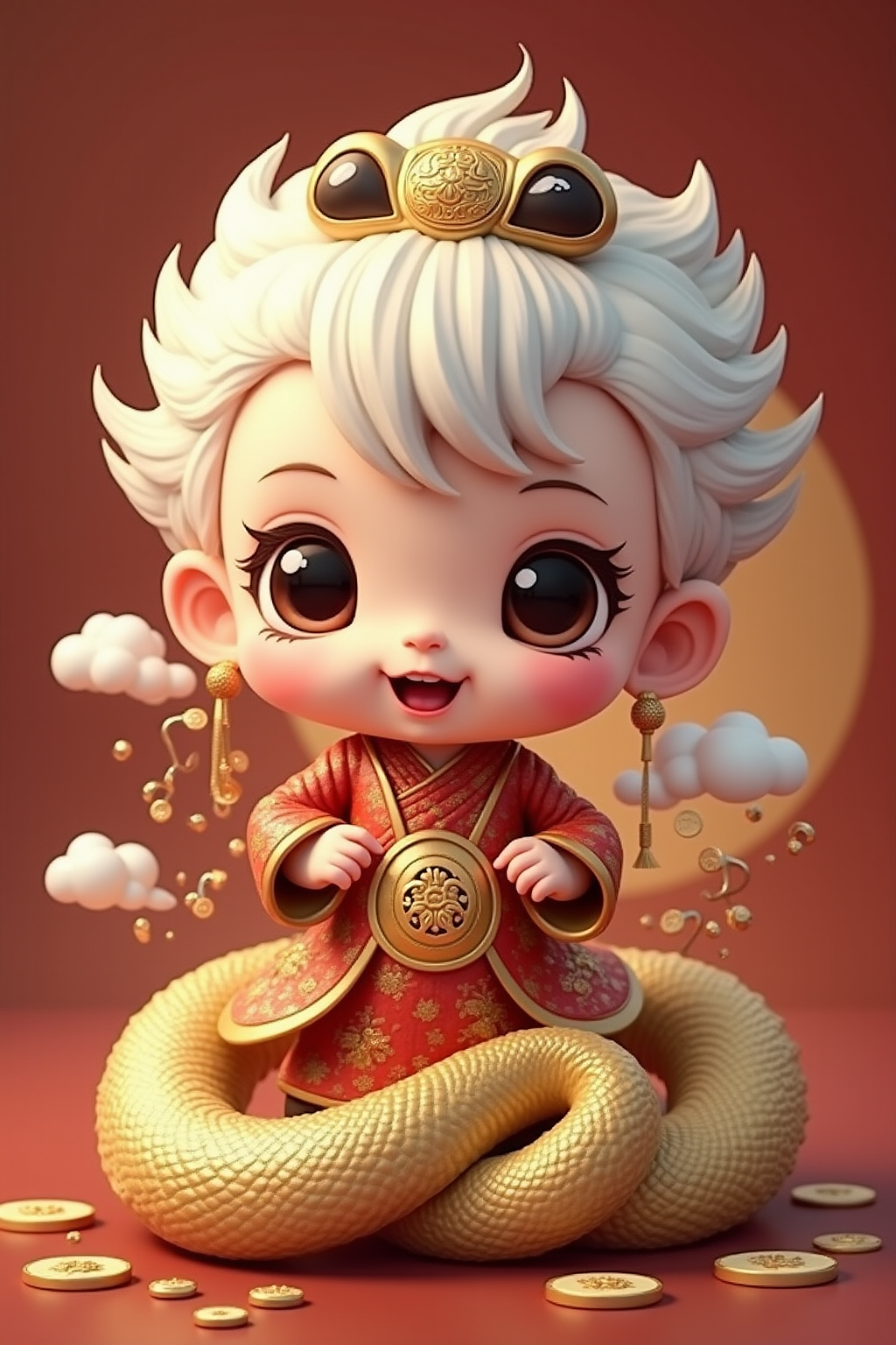 蛇IP雕塑（图ZMzg3NDIyMzYw） - 建筑/空间 - 站酷设计师JXDS原创素材 - 站酷ZCOOL