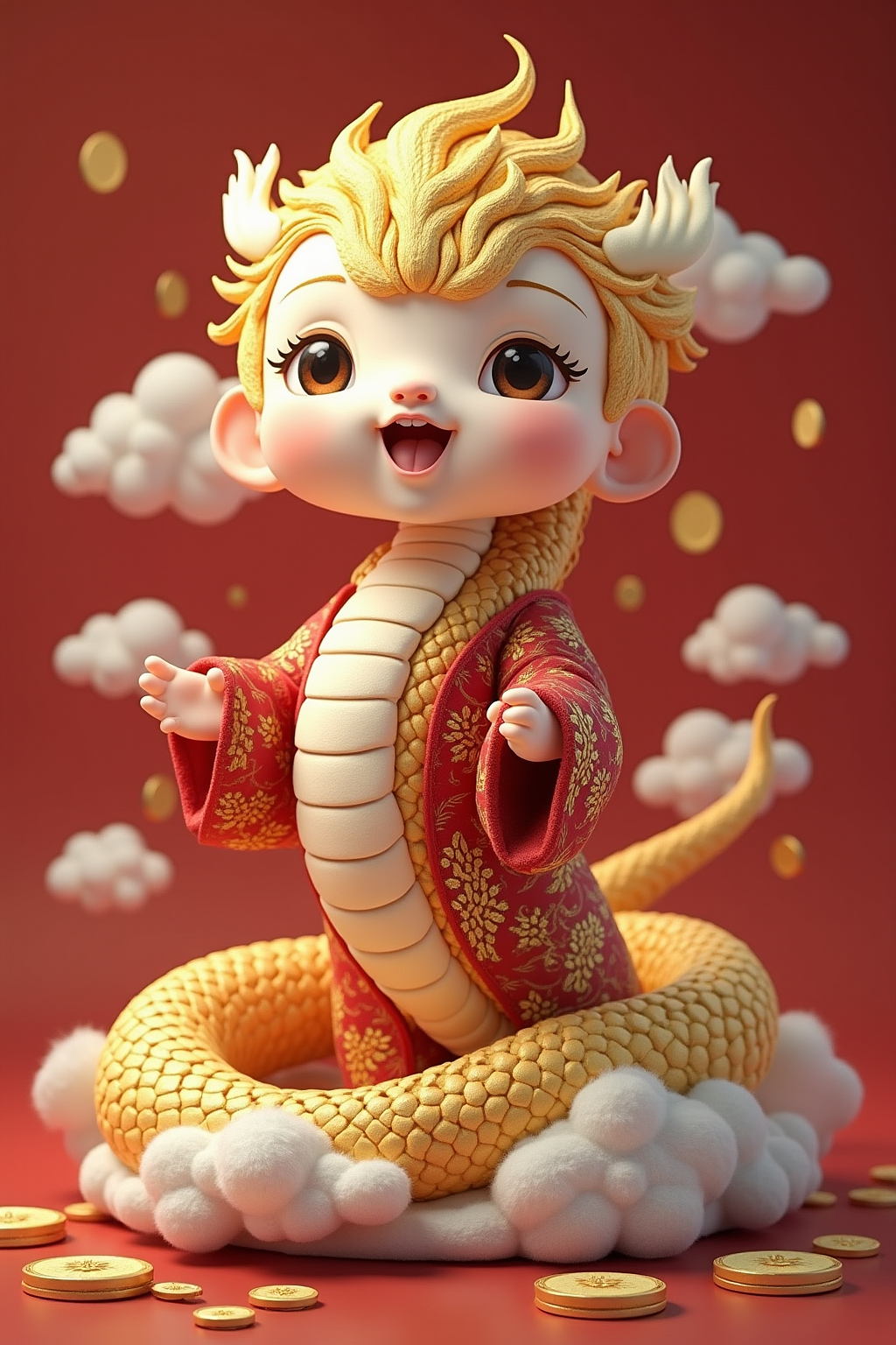 蛇IP雕塑（图ZMzg3NDIyMzY0） - 建筑/空间 - 站酷设计师JXDS原创素材 - 站酷ZCOOL