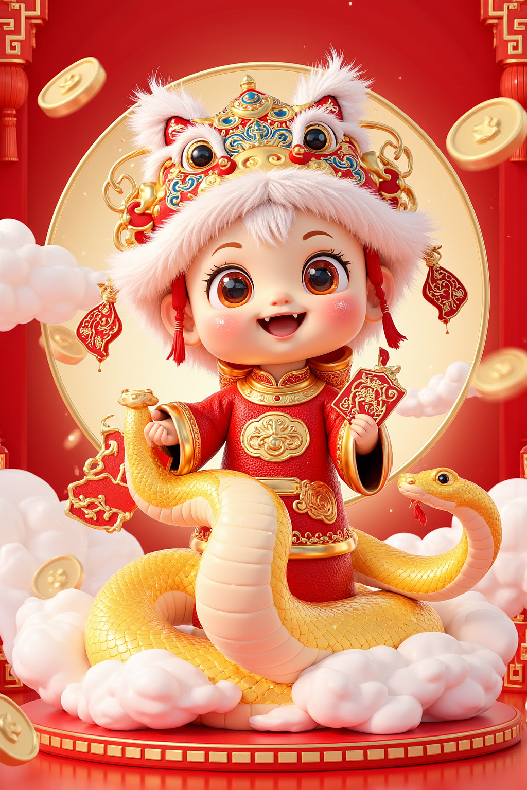 蛇IP雕塑（图ZMzg3NDIyMzgw） - 建筑/空间 - 站酷设计师JXDS原创素材 - 站酷ZCOOL